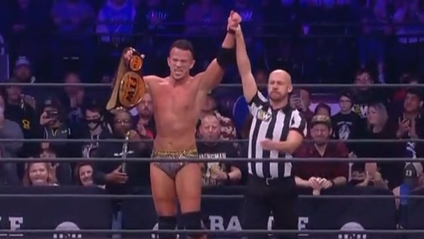 Ricky Starks FTW Title
