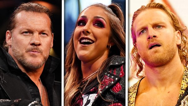 Chris Jericho Britt Baker Hangman Page