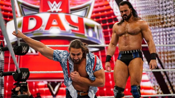 WWE Day 1 Drew McIntyre Madcap Moss