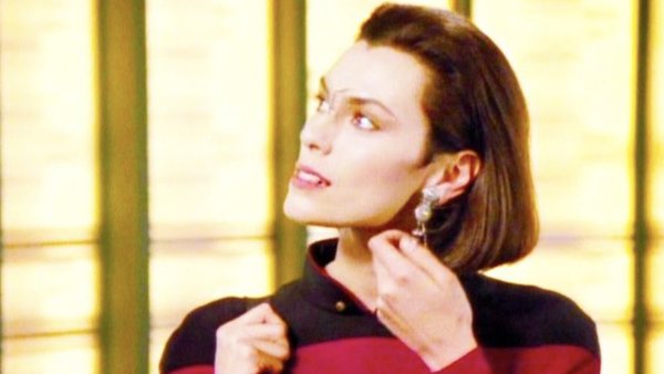Ensign Ro Star Trek
