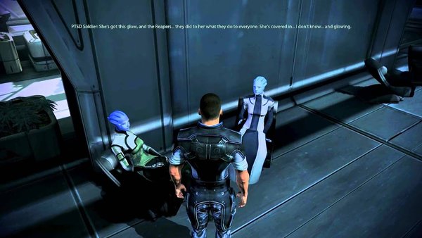 mass effect 3 joker sister