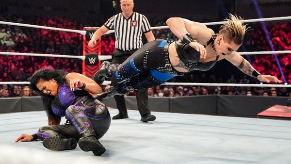 Rhea Ripley Tamina