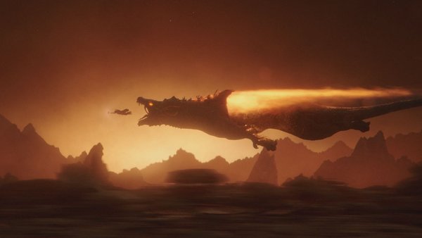 Thor Ragnarok Dragon