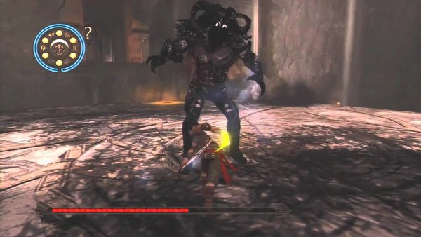 prince of persia warrior within