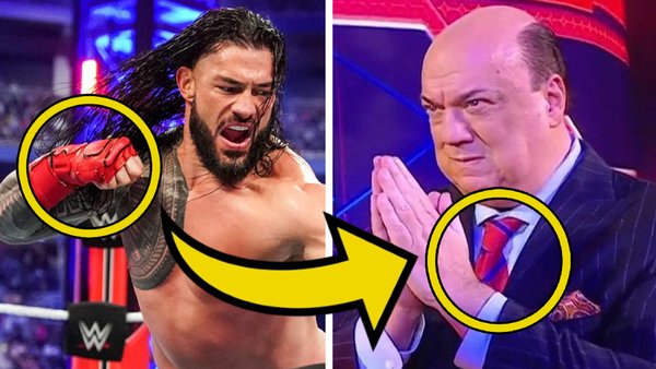 Paul Heyman Roman Reigns attire