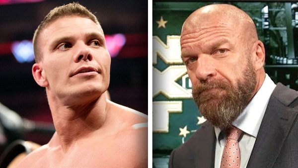 Tyson Kidd Triple H