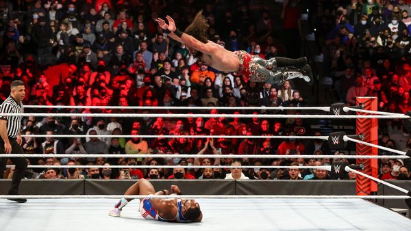 Seth Rollins Big E