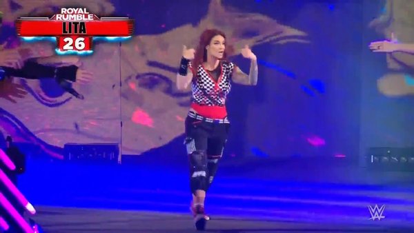 Lita Royal Rumble
