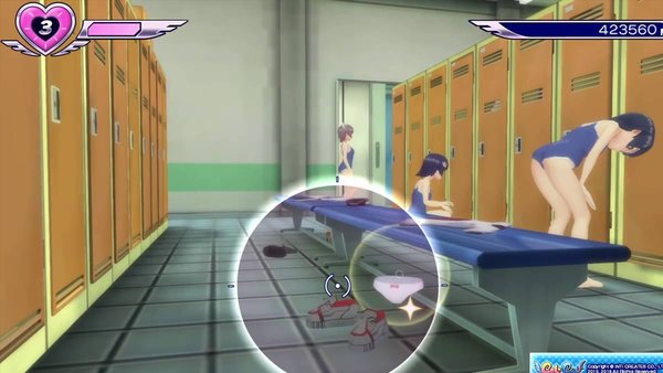 Pilferer Of Panties Gal Gun