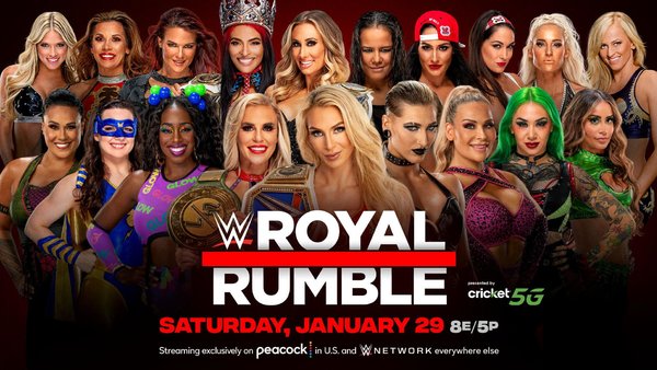 WWE Women's Royal Rumble 2022
