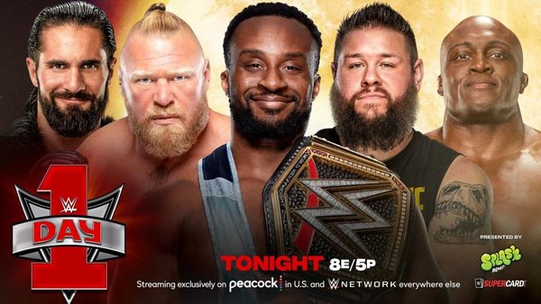 WWE Day One Poster