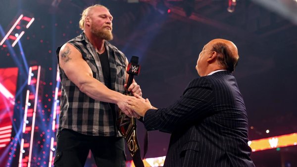 Brock Lesnar Paul Heyman