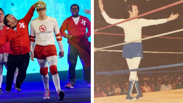 Johnny Knoxville Andy Kaufman