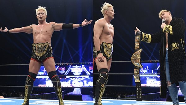 Kazuchika Okada Will Ospreay