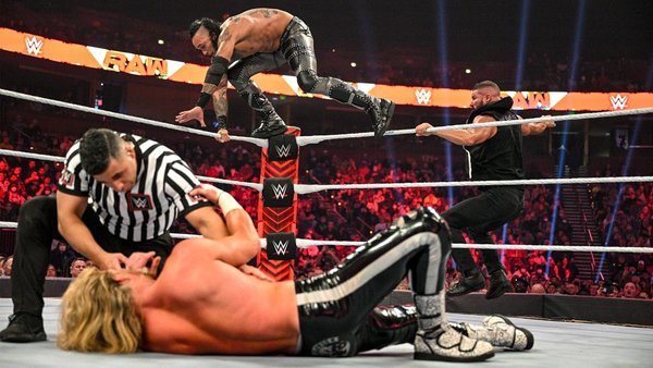 Damian Priest Dolph Ziggler