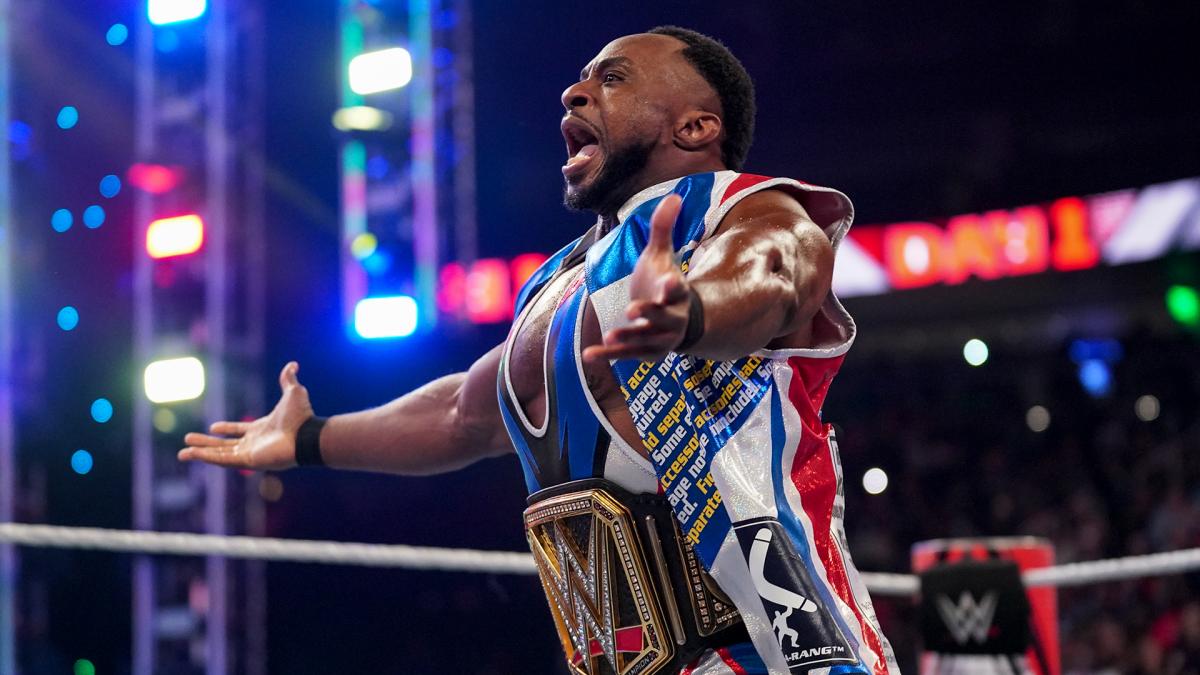 Big E WWE Champion Day 1