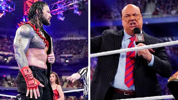 Roman Reigns Paul Heyman