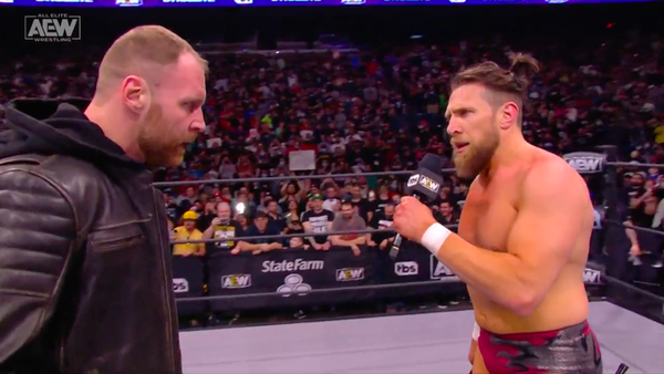 Bryan Danielson Jon Moxley