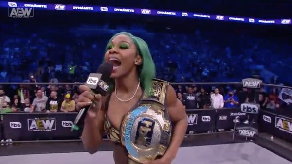 Chris Jericho Britt Baker Hangman Page