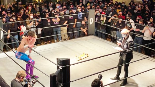 Defy Year V Nick Wayne Darby Allin