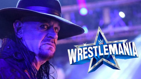 The Undertaker WWE WrestleMania 38
