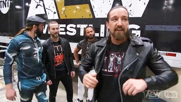 AEW Dynamite Jay White Adam Cole Young Bucks