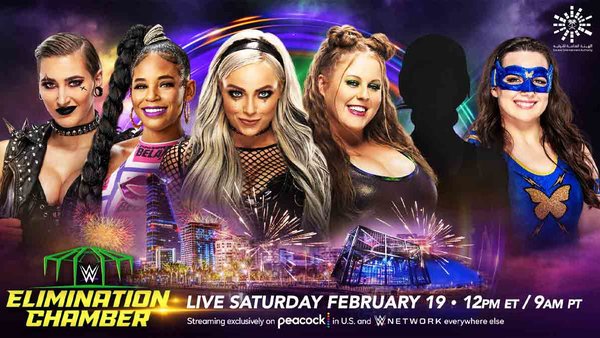 WWE Elimination Chamber Women's match