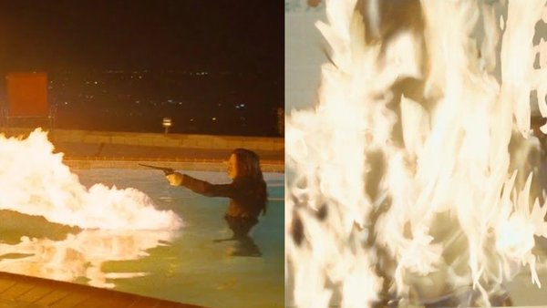 Once Upon A Time In Hollywood Scream