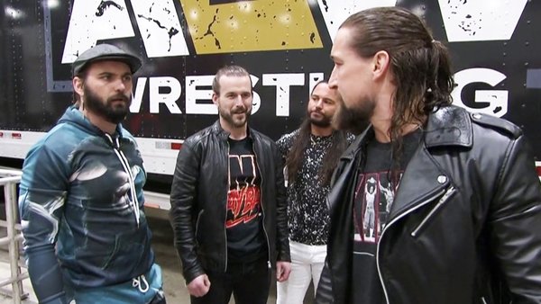 AEW Dynamite Jay White Adam Cole Young Bucks