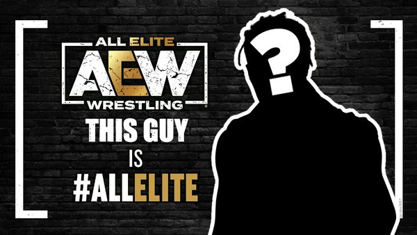 Shane Strickland AEW mystery man