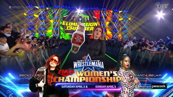 Becky Lynch Bianca Belair
