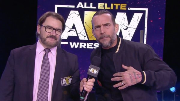 CM Punk Tony Schiavone
