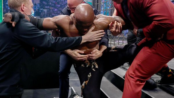 Bobby Lashley WWE Elimination Chamber 2022