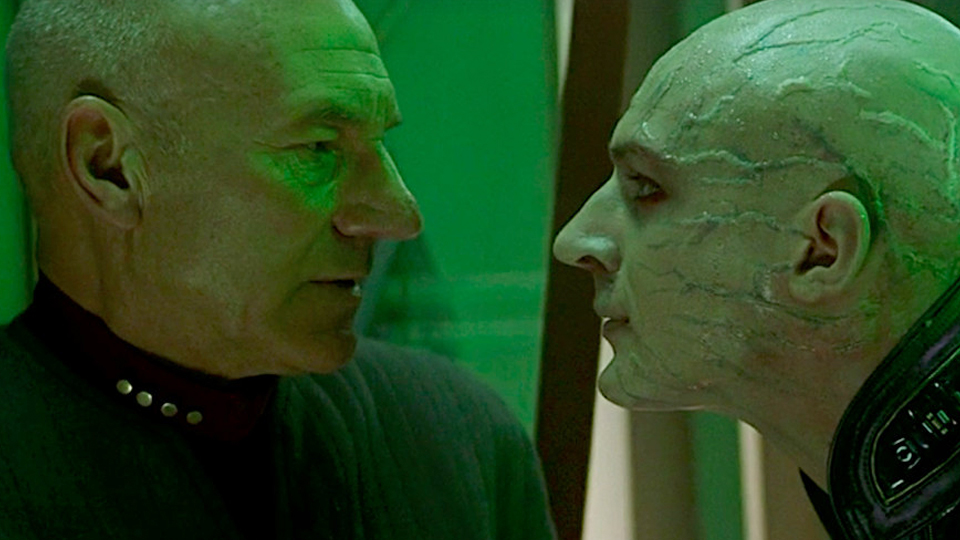 Star Trek Nemesis Shinzon Picard