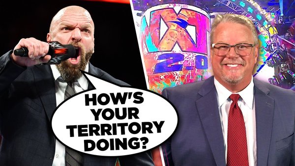 Triple H Bruce Prichard 