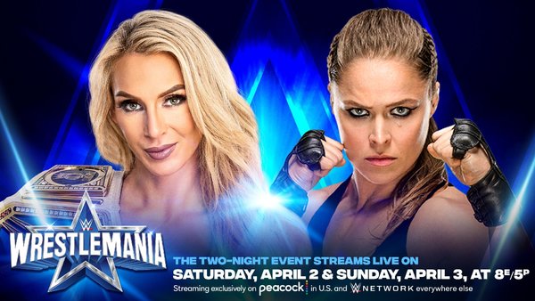 Charlotte Flair Ronda Rousey