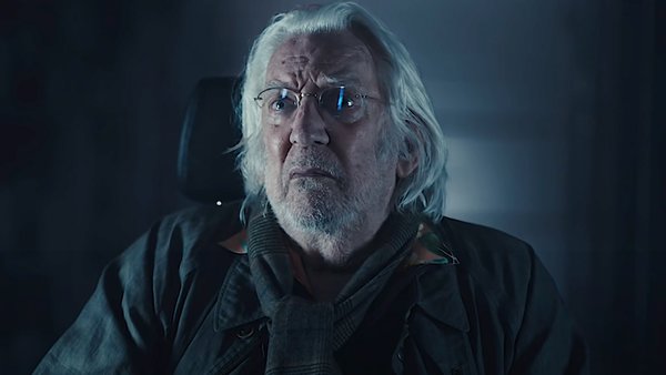 Moonfall Donald Sutherland