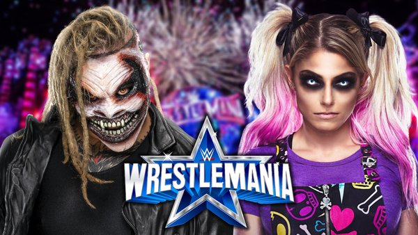 Bray Wyatt Alexa Bliss