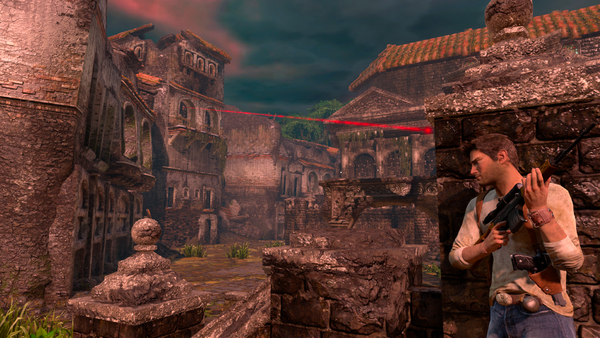 uncharted sniper
