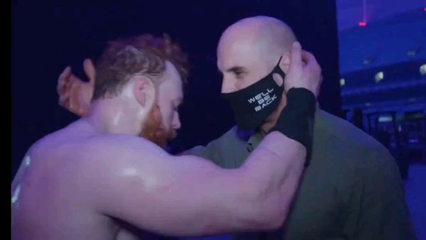 Sheamus Cesaro