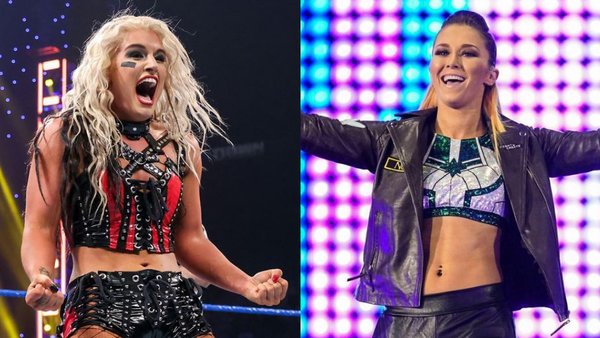 Toni Storm Tegan Nox