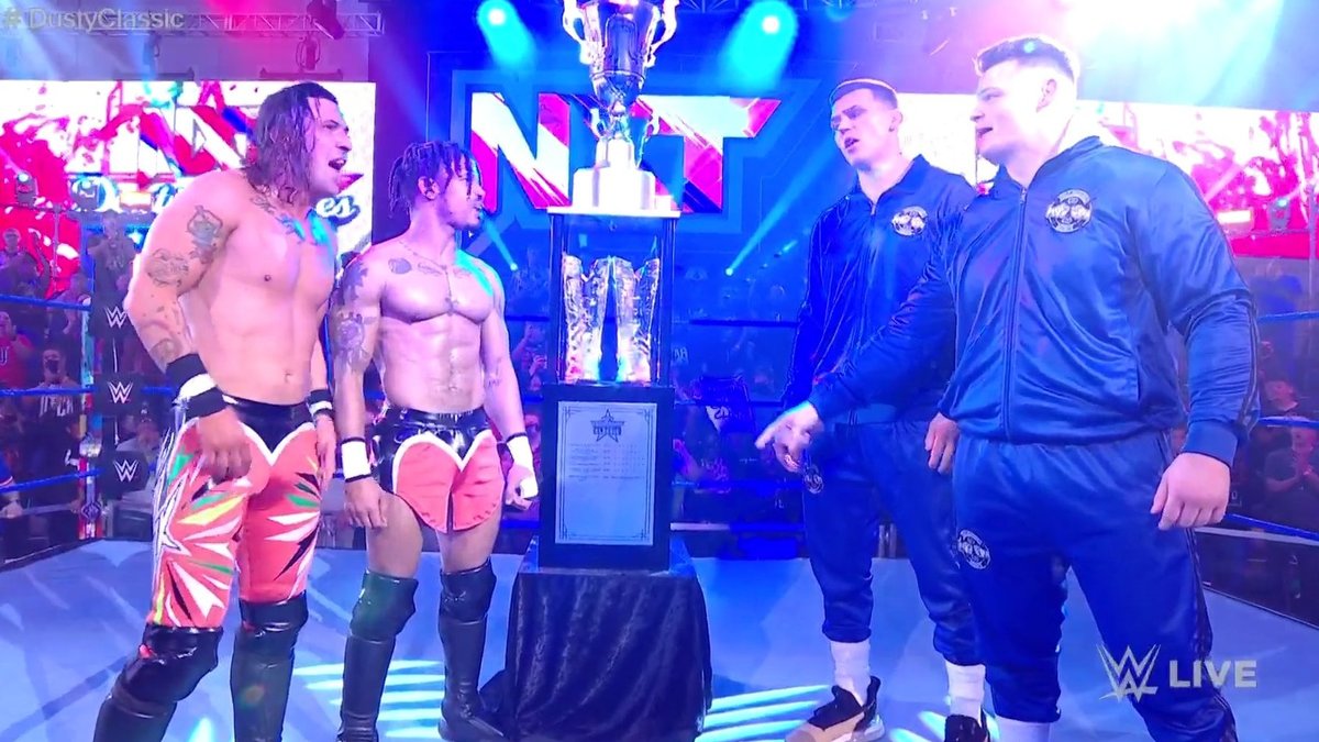 Matches Set For 2022 Men's WWE NXT Dusty Rhodes Classic Finals