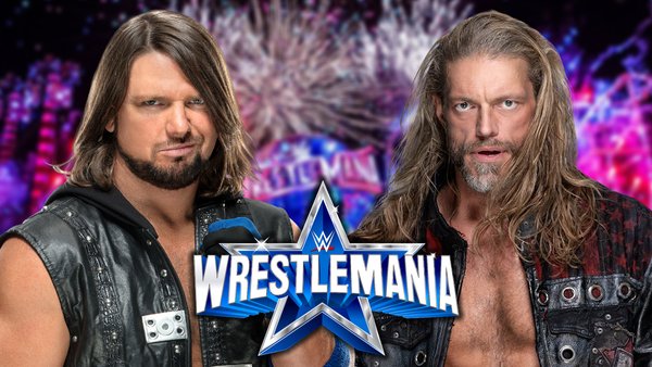 AJ Styles Edge