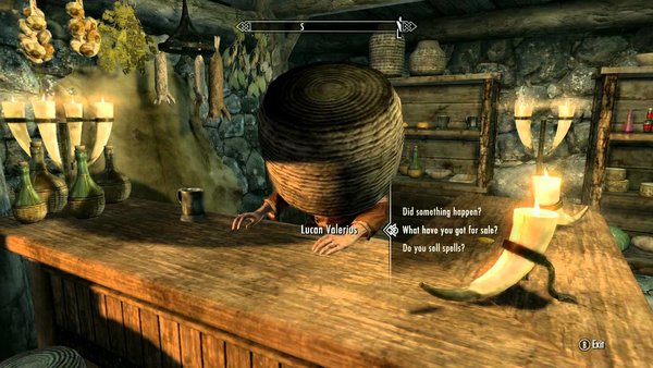 skyrim merchant shopkeeper