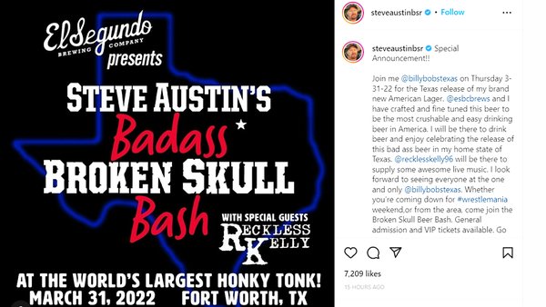 Steve Austin Beer Bash