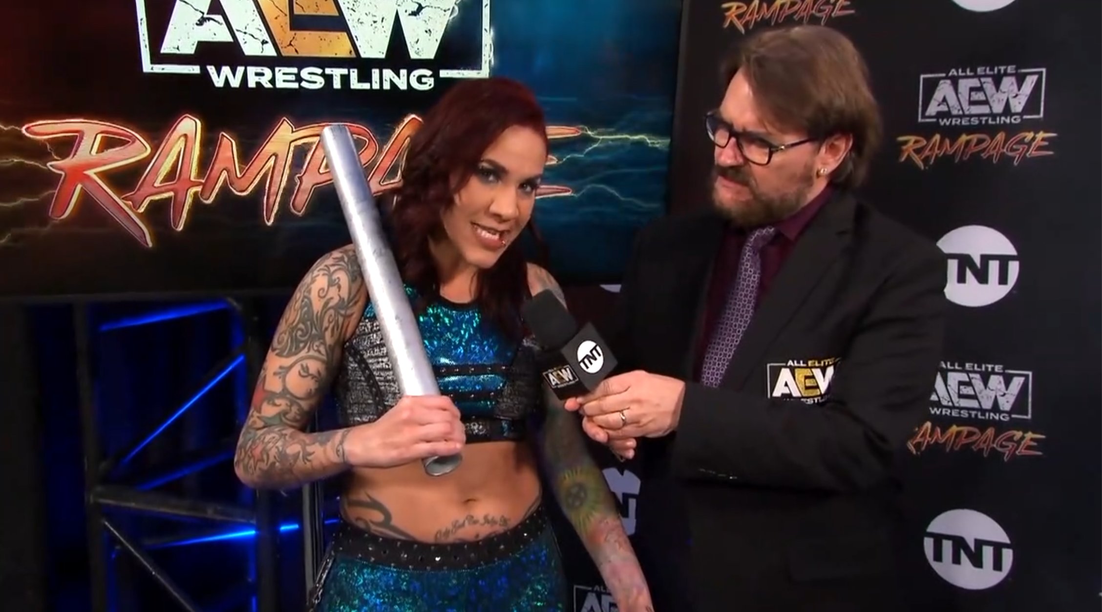 Mercedes Martinez Tony Schiavone