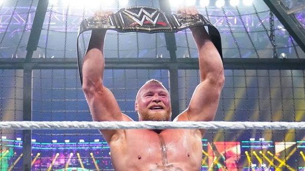 Brock Lesnar WWE Elimination Chamber 2022