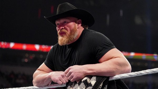 Brock Lesnar Raw