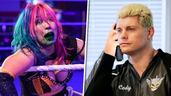 Asuka Cody Rhodes