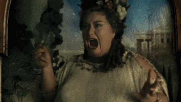 Harry Potter Fat Lady 